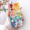 For Honor 70 70Pro Pro+ Cute Flower Butterfly Cat Painted Case For Honor70 70 Pro Plus 5G Soft Silicone TPU Phone Cases