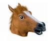 Party Funny and Funny Festival Horse Head Mask Headgear NEW Simulation Horse Head Mask Cosplay Costume