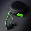 Игровые внутриканальные наушники Razer Hammerhead Pro с органайзером для наушников, цвет Magic Green