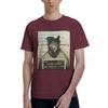 Alf Mugshot Classic 100 Cotton Casual Breathable Confortable Clothes Unisexs Tshirts Clothes Unisex