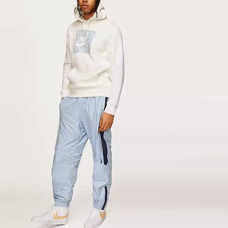 Nike Штаны SB Swoosh Skate Track 'Небесно-голубые' CI1991-440