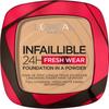 LOREAL Infallible 24H Makeup Powder 200 Golden Sand 9g