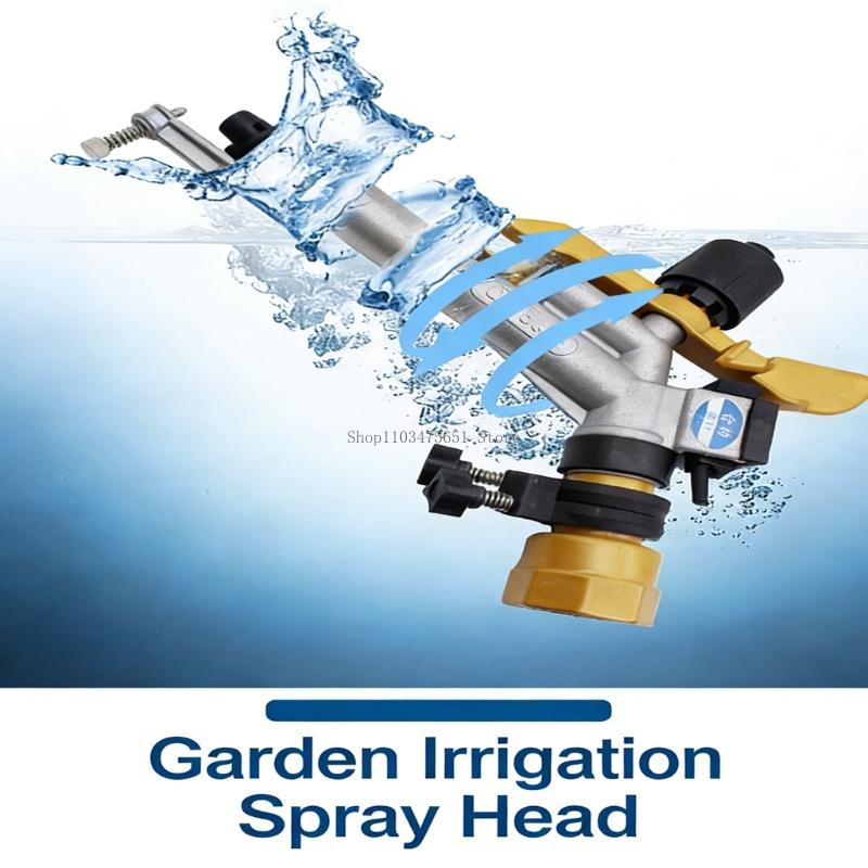 Advanced 360 Motion Sprinkler Head For Agriculture Efficient Ground Watering
