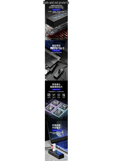 Многопортовая USB 3.0 док-станция для расширения функционала ноутбука/настольного компьютера