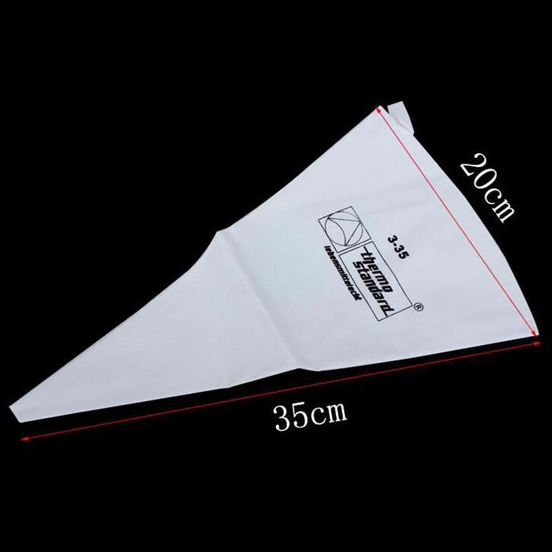 35/40/46/50cm 100% Cotton Cream Pastry Icing Bag Baking Cooking Cake Tools Piping Bag Kitchen
