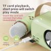 Bluetooth-динамик с 1-2 беспроводными микрофонами, поддержка караоке, TF-карта, FM-игра, HIFI, бас, громкая связь, детский подарок на день рождения