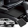 LANGBEAN Беспроводная зарядная подставка для Honda Vezel Серии RV 2-го Поколения Специальная подставка с резиновым ковриком Простая установка Силиконовый материал Нет