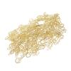 100PCS with Storage Box Key Shaped Paper Clip Key Shaped Cute Paper Clip  Document Sorting