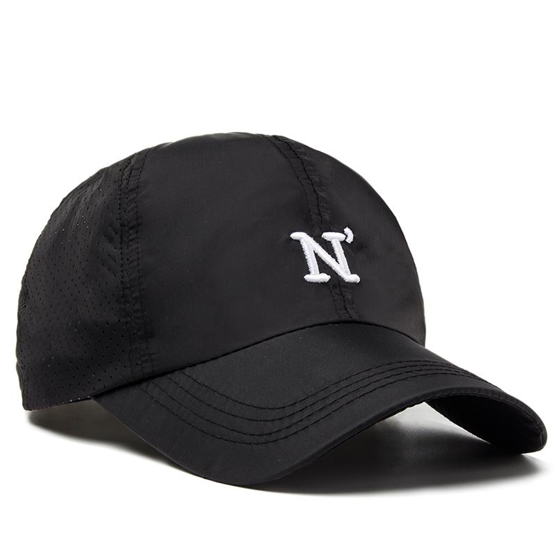 Quick Drying Baseball Cap Summer Men's Mesh Letter Embroidery Caps Outdoor Breathable Sport Sunhat Adjustable Unisex