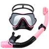 Professional Scuba Diving Masks Snorkeling Set Adult Silicone Skirt Anti-Fog Goggles Glasses Swimming Pool Equipment