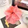 Summer Organza Silk Scrunchies Elastic Hair Bands for Women Fashion Hair Rope Ponytail Holder Ties Girl Hair Accessories