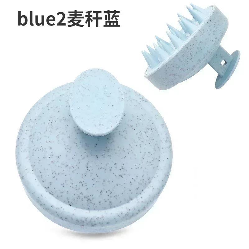 Ванная комната Бытовые Портативные Инструменты для Уборки Портативная Силиконовая Насадка для Шампуня Расческа для Кожи Головы Расческа для Мытья Волос Практичная Щетка для Массажа Тела