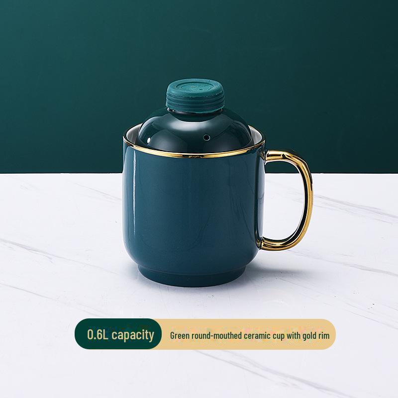 Умная керамическая электрическая мини-чашка для тушения – для использования в офисе и дома для приготовления супа, каши, ласточкиного гнезда, стеклянного чая