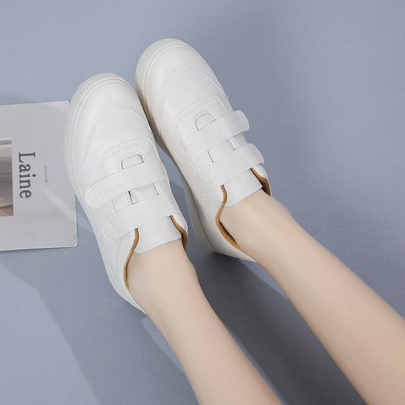 Весна Осень Новые Элегантные Спортивные Повседневные Туфли на Толстой Подошве Модные Удобные Беговые Туфли на Плоской Подошве для Женщин