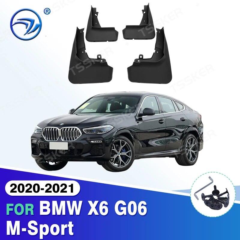 Автомобильные брызговики для BMW X6 G06 M-Sport Fender, брызговики, аксессуары для брызговиков