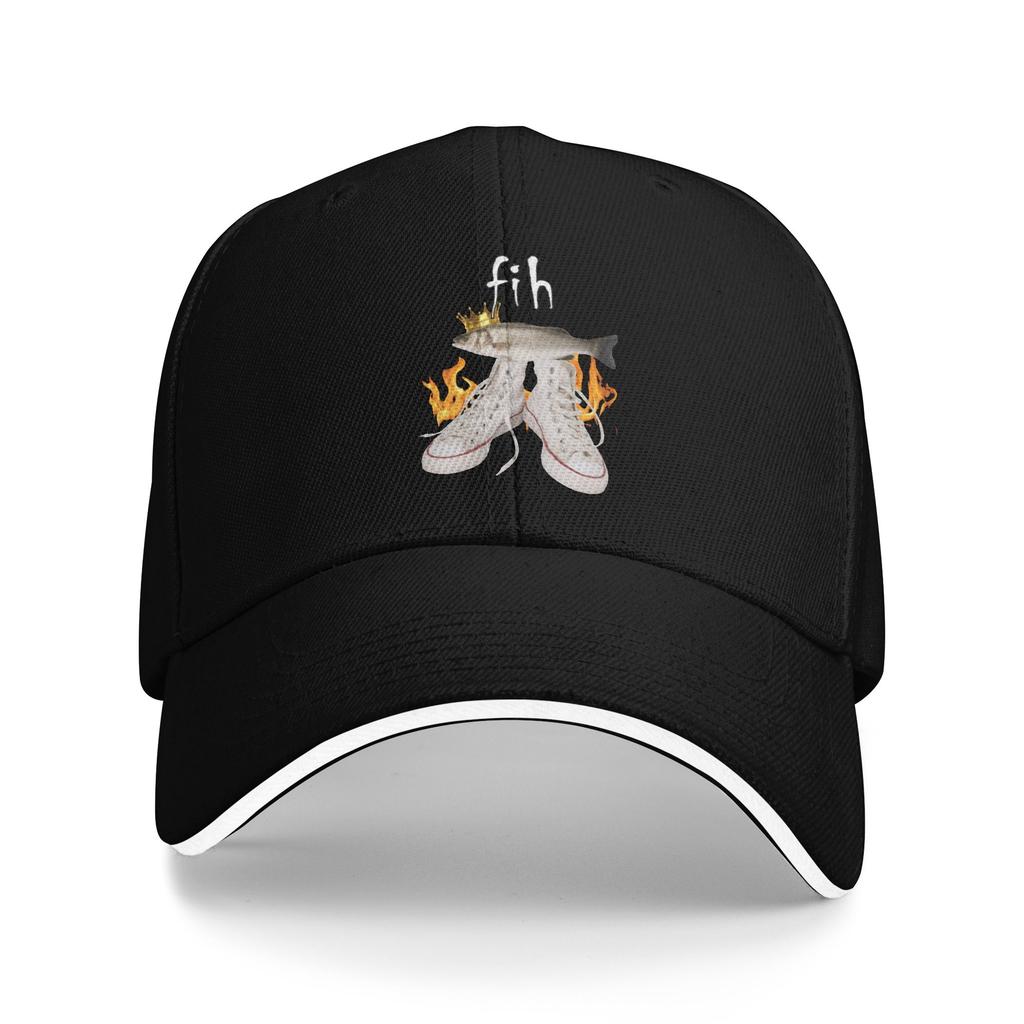 Custom Fish Want Me WoUnisex Fear Me Baseball Cap Adult Fishing Funny Quote Adjustable Dad Hat for Unisex WoUnisex Sports Snapback Caps
