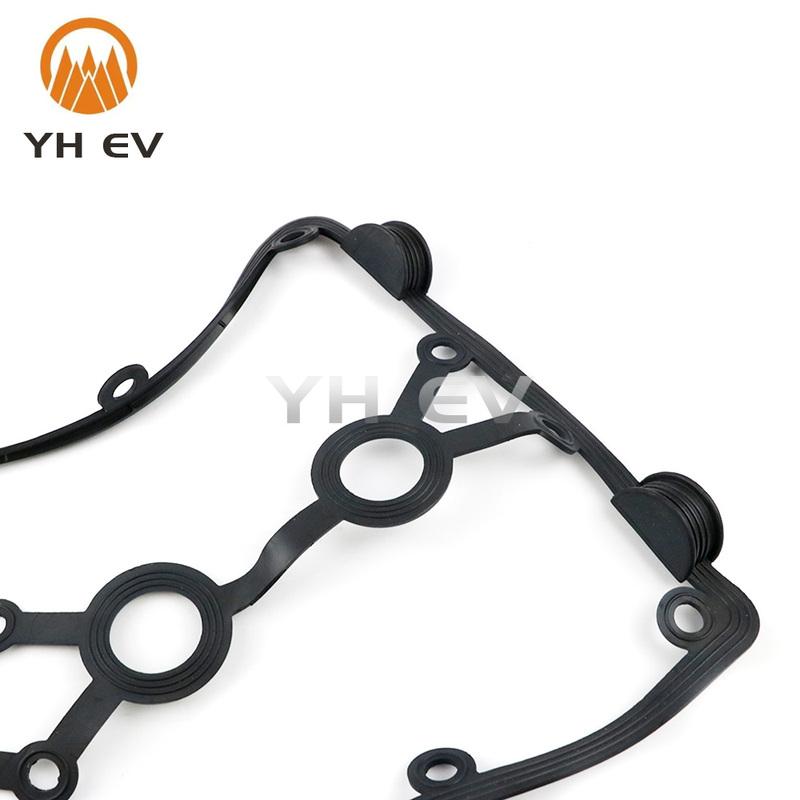 Engine Valve Cover Gasket Set, cylinder head cover For CHEVROLET Aveo Cruze Lacetti Buick Excelle 1.6L DAEWOO Lanos,OE 96353002