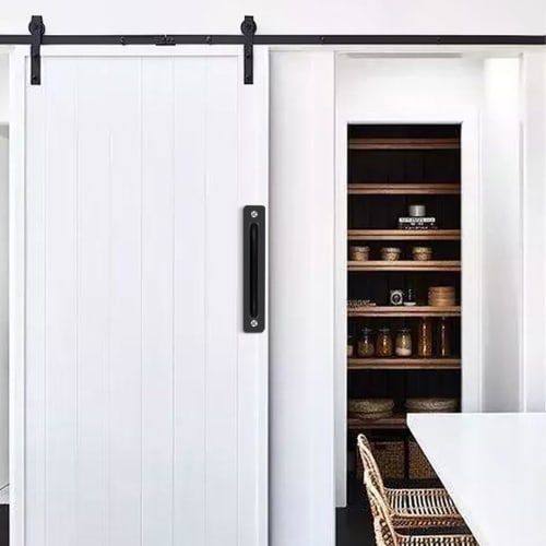 LeTradeJP Aluminum Alloy Door Handles, Set of 2, Drawer Pulls, Cupboard Pull Handles, Sliding Door Opening and Closing Assist, Furniture Accessories,