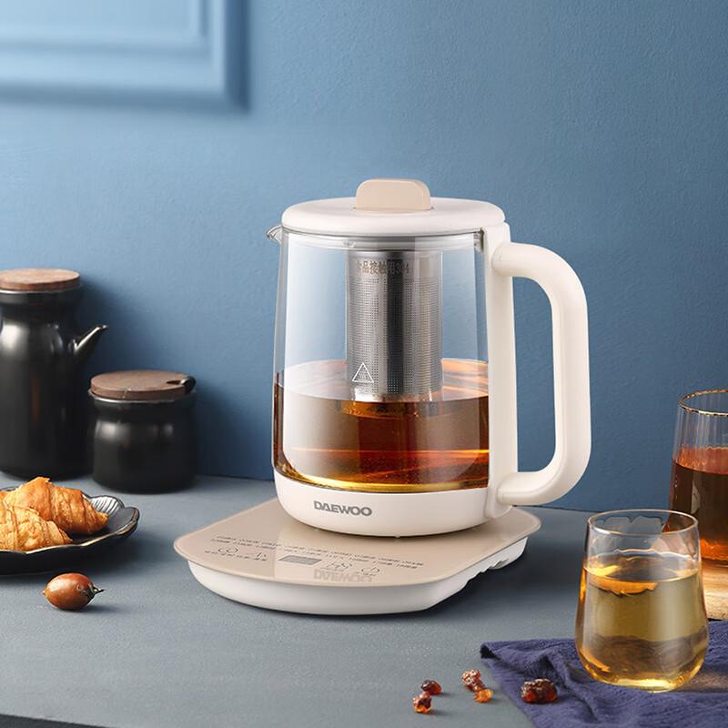 DAEWOO 1.8L Multi-function Health Kettle CN plug (adapter included)