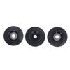 3Pcs Wood Carving Disc Set Carbon Steel Plane Slope Arc Wood Grinding Wheel for Angle Grinder 125mm
