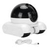 WIFI Pet Camera 1080P Rotating Double Lens 2 Way Talk Long Battery Life Smart Security Camera with