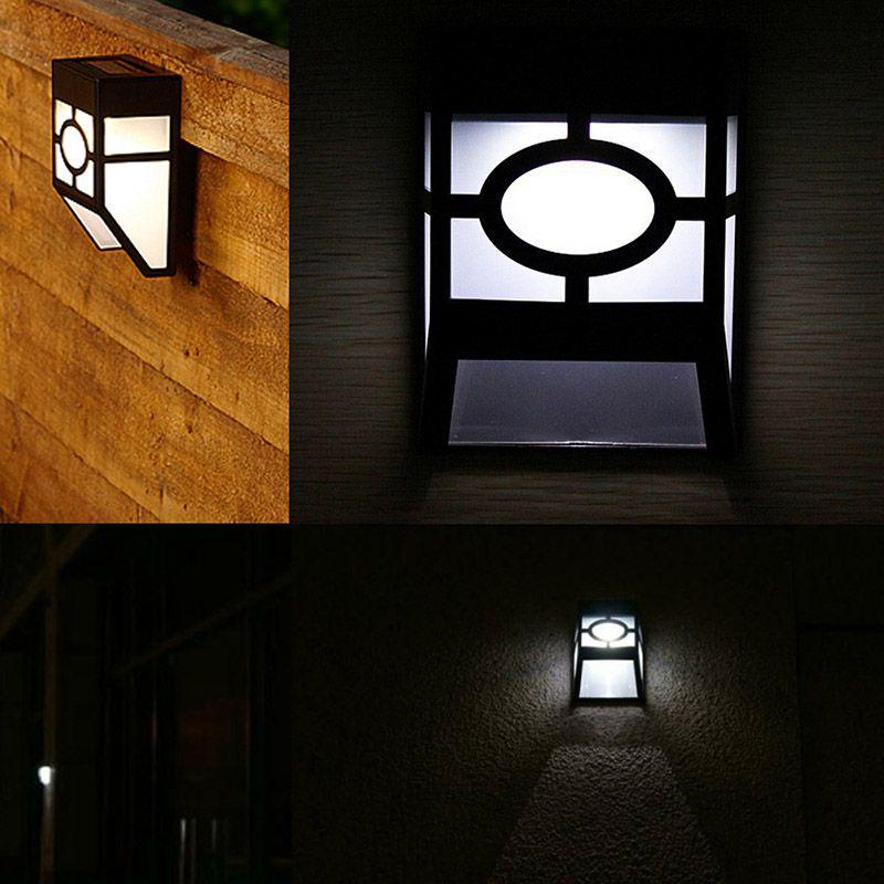 Top Quality Solar Power Wall Mount Led Light For Efficient Outdoor Garden Lighting