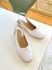 Hyoave Bryant Slingback Flats - White