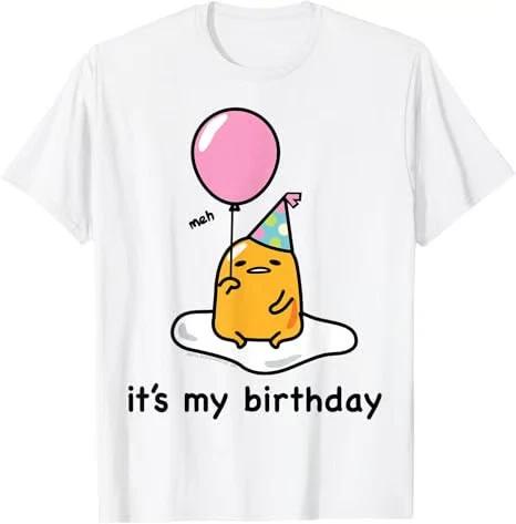Футболка Gudetama It's My Birthday