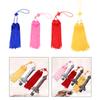 Colorful Ice Silk Tassels for Taiji Swords Drama Accessories Chinese Knot Decoration for Martial Artists and Performers