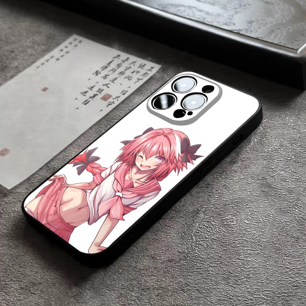 Чехол для телефона Fate Astolfo Винтажный для 17 Pro Max Для Iphone 14 16 Pro Max 12 15 11 13 Pro Xr X Xs 8 7 Plus Задняя крышка