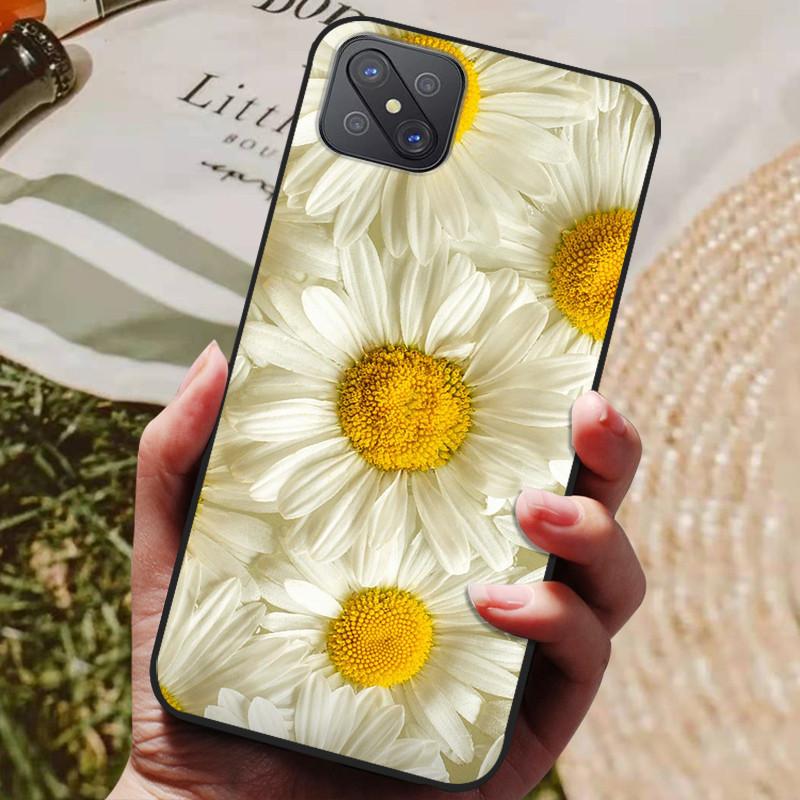 Чехол для OPPO Reno 4Z 5G Reno4Z Силиконовый ТПУ Бампер Мягкий Чехол для Телефона Для OPPO Reno 4 Z 5G Чехлы Мультяшный fundas Reno4 Z 5G Coques