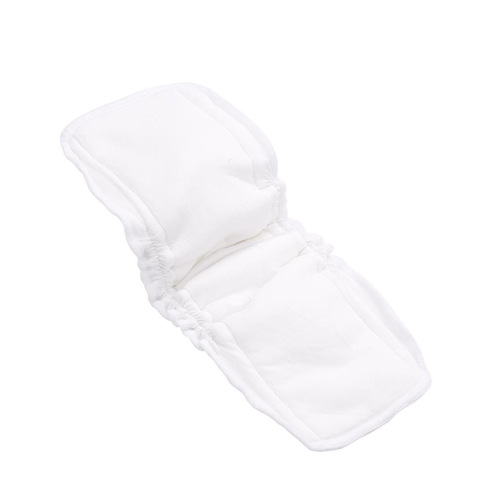 Моющиеся подушечки для подгузников. Набор из 5 хлопковых пеленальных подушечек. Эластичный дизайн. Сильная впитываемость. Мягкие и дышащие коврики для подгузников для младенцев и малышей.