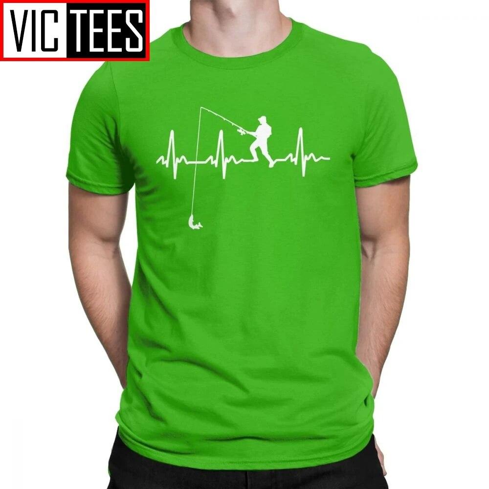 Футболки унисекс, новинка Fisher Heartbeat, футболка унисекс, одежда, футболка из 100% хлопка, идея подарка