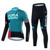23-year cross-border spring and autumn cycling suit road mountain bike Tour de France racing suit can be ordered.