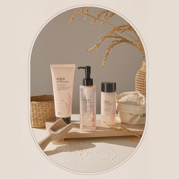 The Face Shop Очищающее масло для лица Rice Water Bright Rich, 150 мл (3 варианта)