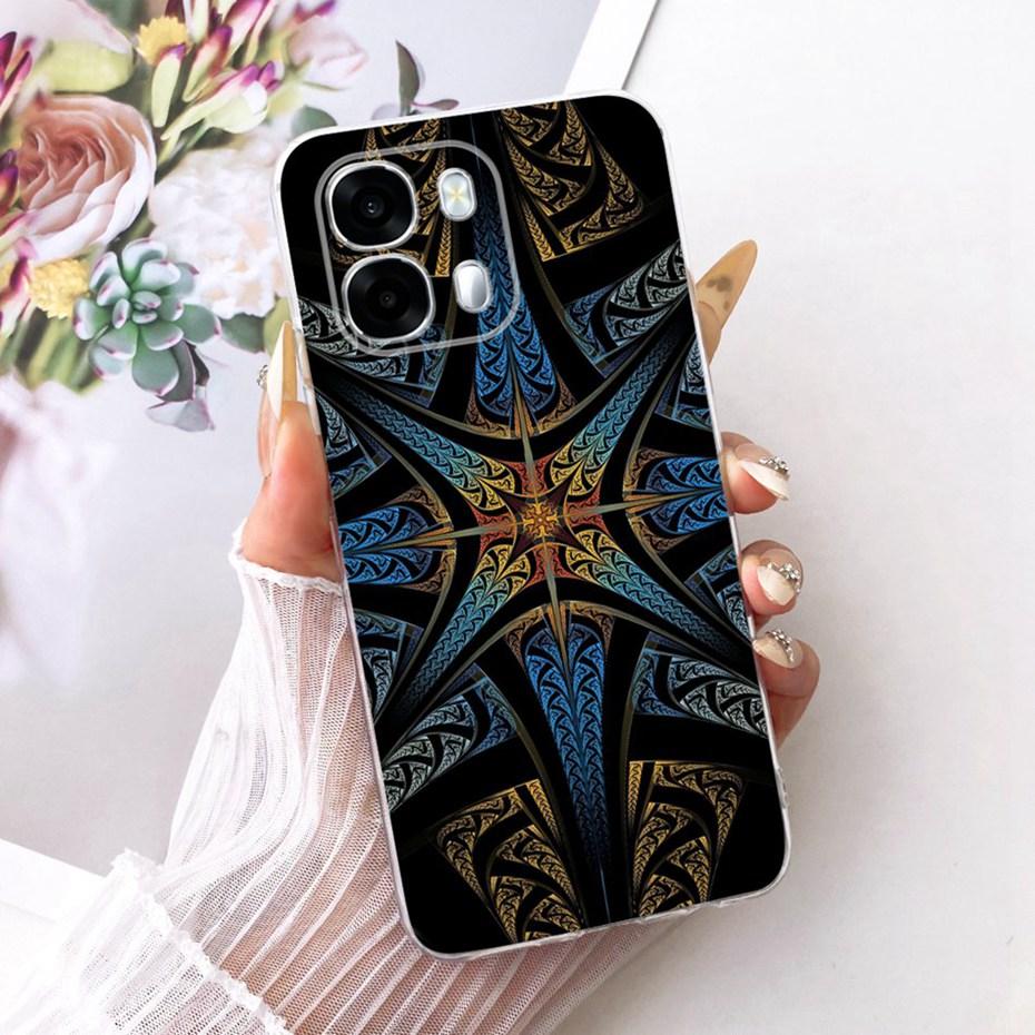 Fashion Cool Case For OPPO A6S 5G Soft Silicone TPU Back Cover For Oppo A6s CPH2789 Phone Cases
