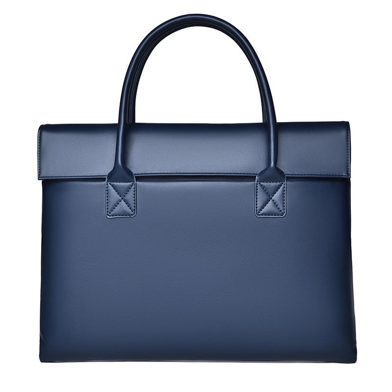 Персонализируемая сумка для ноутбука из полиуретана 14 дюймов, универсальный портфель унисекс для поездок на работу 2022 г.