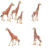 Natureinspired Giraffe Model Pvc Toy For Kids Educational And Collection Use