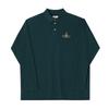 Vivienne Westwood 2h01000l J0009 M405 Orb Of Logo Polo Мужская футболка с длинным рукавом
