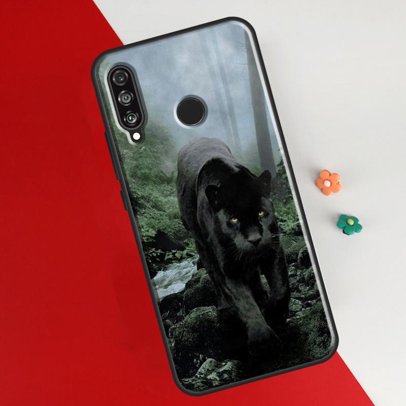 Чехол с гепардом и пантерой для Huawei Honor 50 P20 P30 P40 P50 Pro Lite P Smart Z 2019 2021 Nova 5T, чехол для телефона