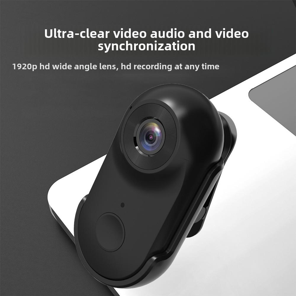 WIFI Thumb Sports Camera Outdoor Eating Mountaining Camera Recorder Camera High Definition 1080p Magnetic Attraction