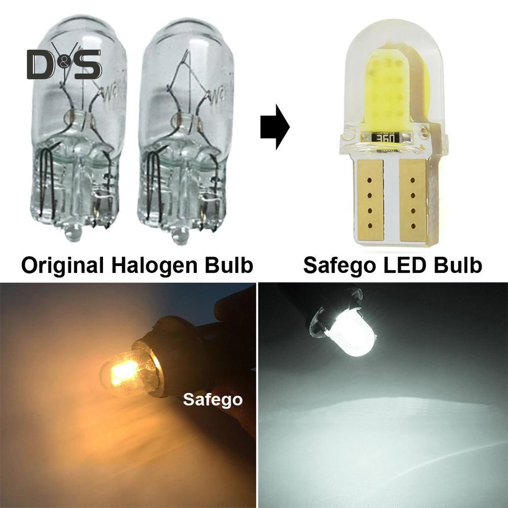 Автомобильные аксессуары светодиодные Canbus супер яркие клиновые парковочные фонари автомобильные лампы лампы