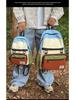 Новый легкий спортивный рюкзак Mountain Series Color Block — дышащий, складной, идеально подходит для путешествий и альпинизма.