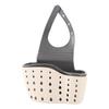 Sink Storage Drainage Rack Adjustable Hanging Bag Plastic Storage Hanging Basket Space-saving Kitchen Sink Accessories