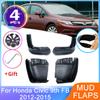 Mudguard for Honda Civic 9th FB 2012 2013 2014 2015 Sedan Mudflaps Fender Splash Guard Wheel Protector Replacement