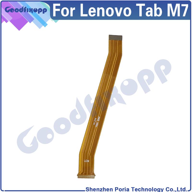 100% Test AAA For Lenovo Tab M7 TB-7305F TB-7305X TB-7305I Motherboard Cable Main Board Connector Cable LCD Cable Flex