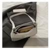 Chic Faux Leather Underarm Bag for Women 2026 Trendy Single Shoulder Purse Fashionable Daily Crossbody Handbag