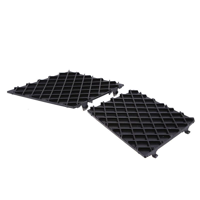 Для BMW 5-Series E60 Sedan M-Package 2003 2004-2010 1 шт. 51117897184 левая/правая боковая накладка на бампер автомобиля автостайлинг детали отделки