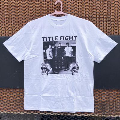 Новая футболка с принтом Title Fight All Your Memory Подарок для фанатов Унисекс S-5XL Ss1010