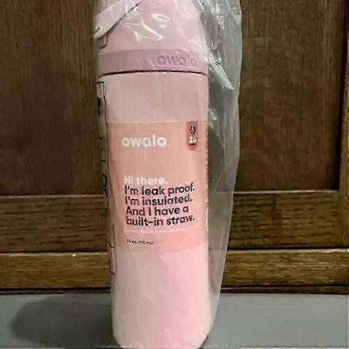 Бутылка для воды Owala FreeSip из нержавеющей стали, 24 унции